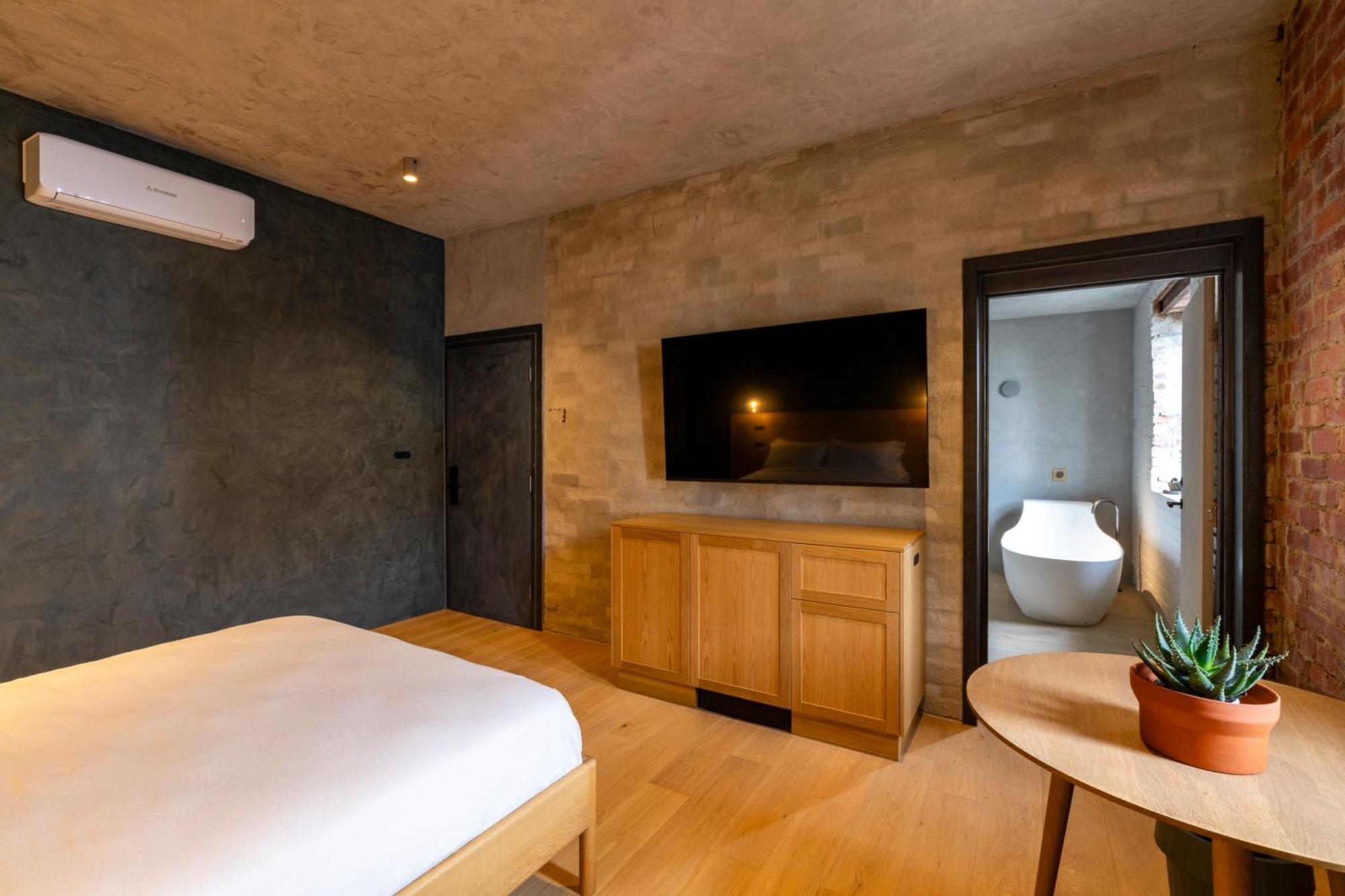 In The Brick Spa And Hotel 墨尔本 外观 照片